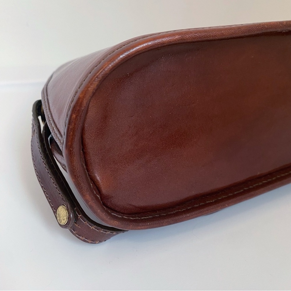 Brahmin Woven Leather Should or Crossbody Handbag Purse - Picture 9 of 17